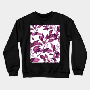 Fibers pink Art Crewneck Sweatshirt